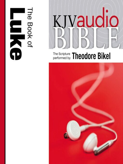Title details for King James Version Audio Bible by Theodore Bikel - Wait list